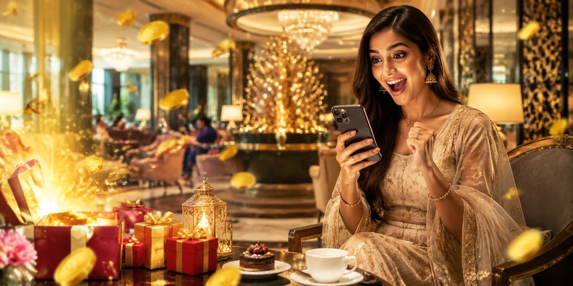 User logging in to mobile casino app in India