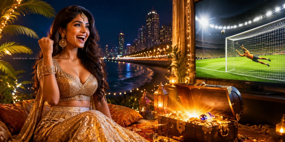 Players enjoying online card games in vibrant Mumbai nightlife